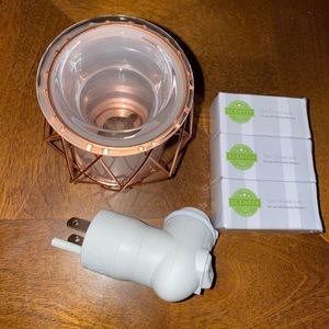 Scentsy Plug in - Rose Gold